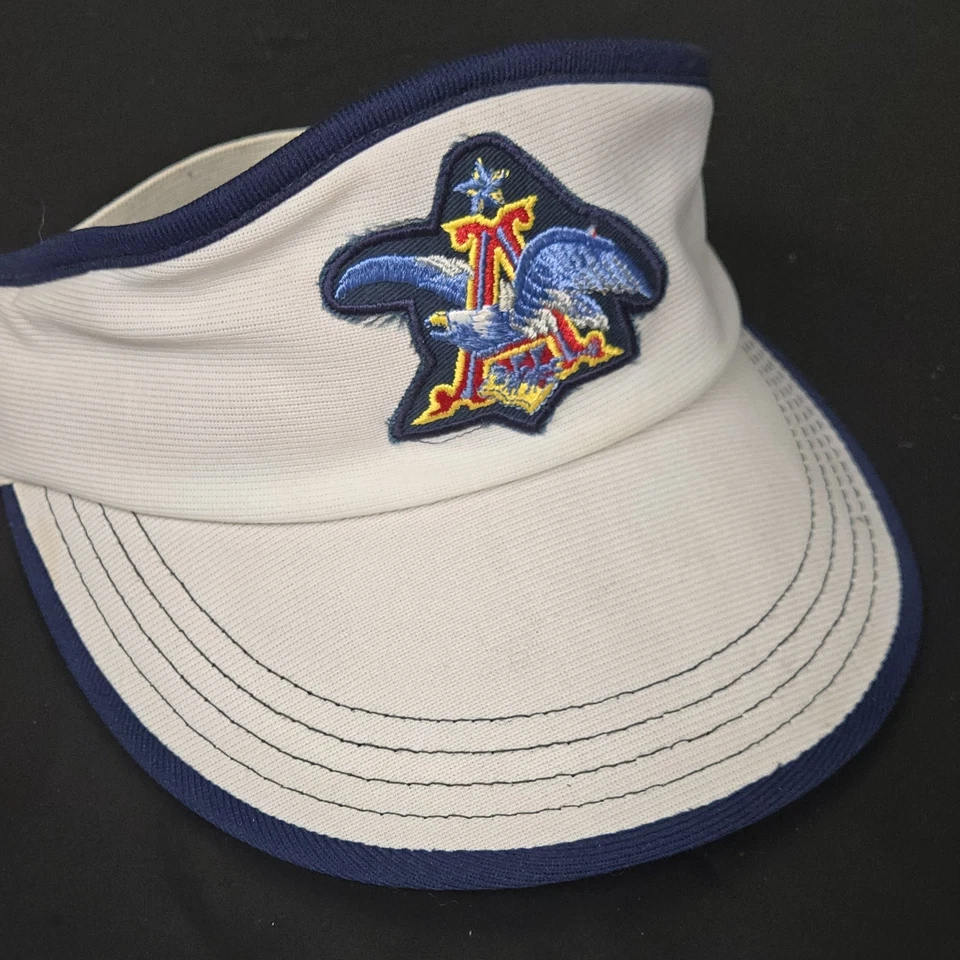 Visera Anheuser Busch de Colección *Rara* Correa Elástica Ajustable con Acolchado de Tela de Terry Foto 3 de 4