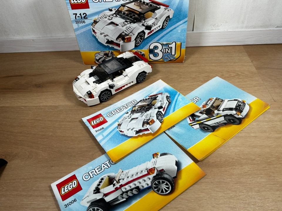 LEGO Creator 31006 Highway Speedster, Foto 1 von 4