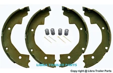 10" electric trailer brake shoes replacement kits (2 pairs) - 21028/20142