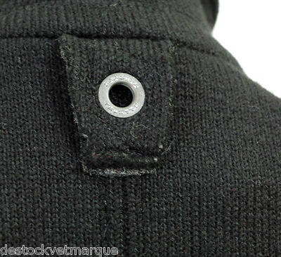 Manteau Caban Femme Gaastra 'Oceania' - Laine Noir - Taille XL - Neuf Avec étiquettes