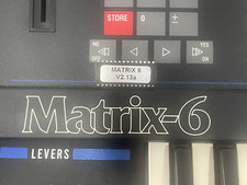 Oberheim Matrix 6 6R ultimo firmware originale EPROM 2.13
