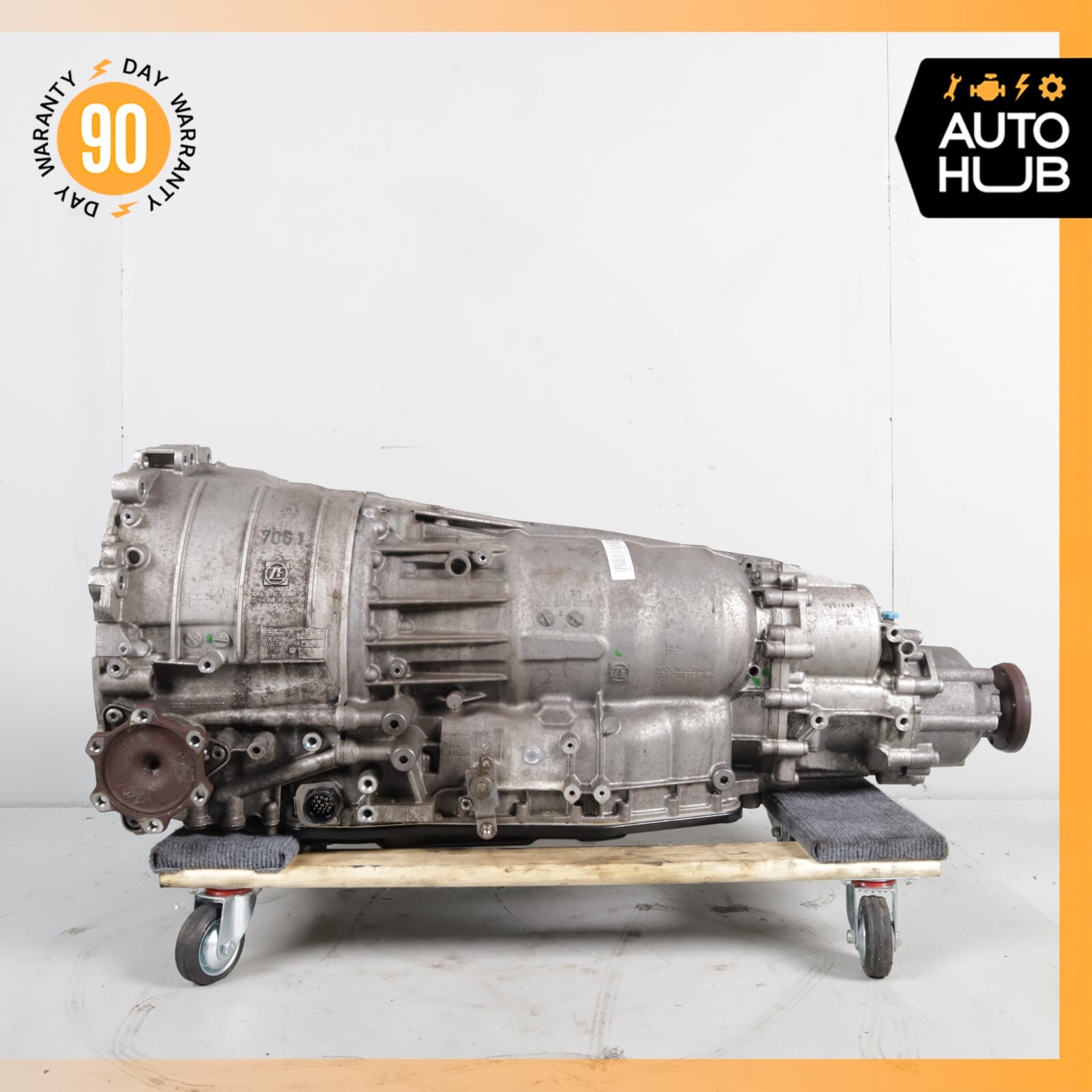 03-13 Bentley Continental GTC Flying Spur Automatic Transmission Gearbox OEM 62k
