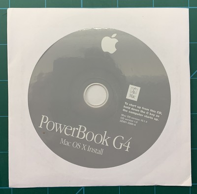 Ibook G4 Mac Os X Install Disc Download