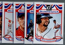 2014 Donruss Diamond King Box Toppers - pick your card -Free Shipping top loader