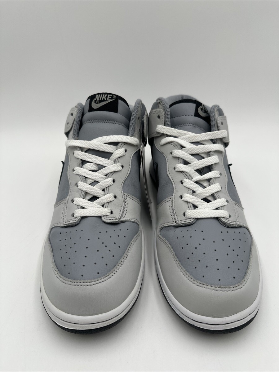 Nike Dunk Mid Gray Jetstream 2004 Size 12 Brand New 308751-001 | eBay
