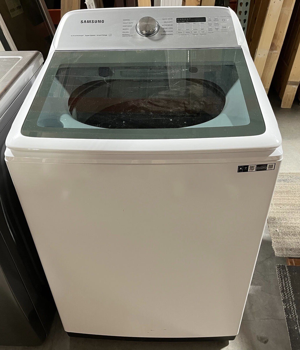 Samsung WA50R5200AW 5.0 cu. ft. Top Load Washer White 887276300528 eBay