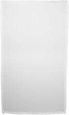 RSCFAW White DJ Facade-Includes 4 Scrims 27.5  W X 47.2  H