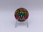 King Wart "Have A Nice Day" Very Rare Vintage Nintendo Button, 1989