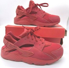 Nike Huarache Run University RED PS Size 3Y 704949-600