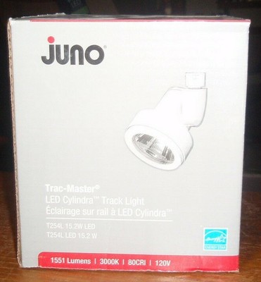 Juno Trac Master Led Cylindra Track Light T254l 191848168998 Juno Trac Master Led Cylindra Track, Juno Cylindra Led Track Lighting