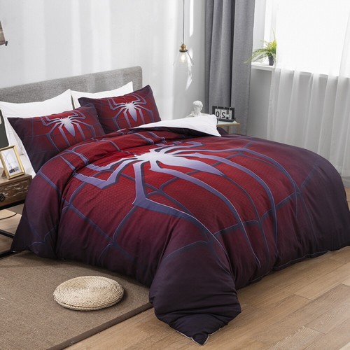 Hulk Superhero Marvel Duvet Cover Bedding Set Single Double King Size Pillowcase - Picture 19 of 87