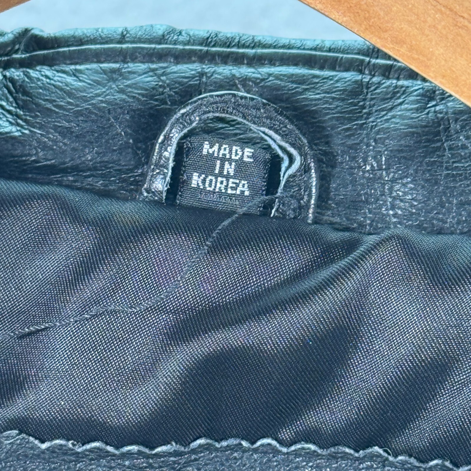 Vintage Intensity Code Zero Jacket Mens Medium Bl… - image 7