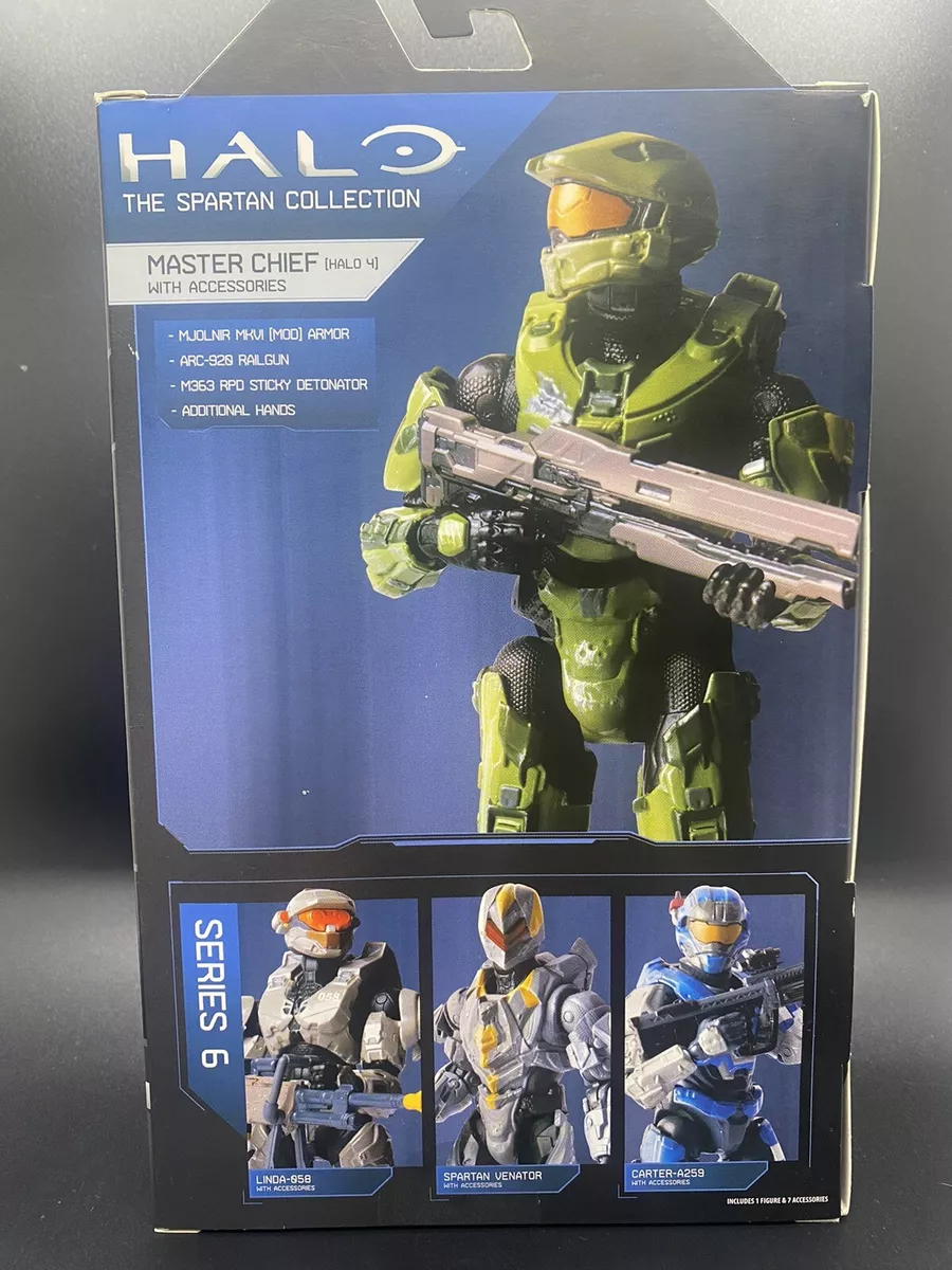 Halo The Spartan Collection Series 4 Master Chief 6 Action Figure