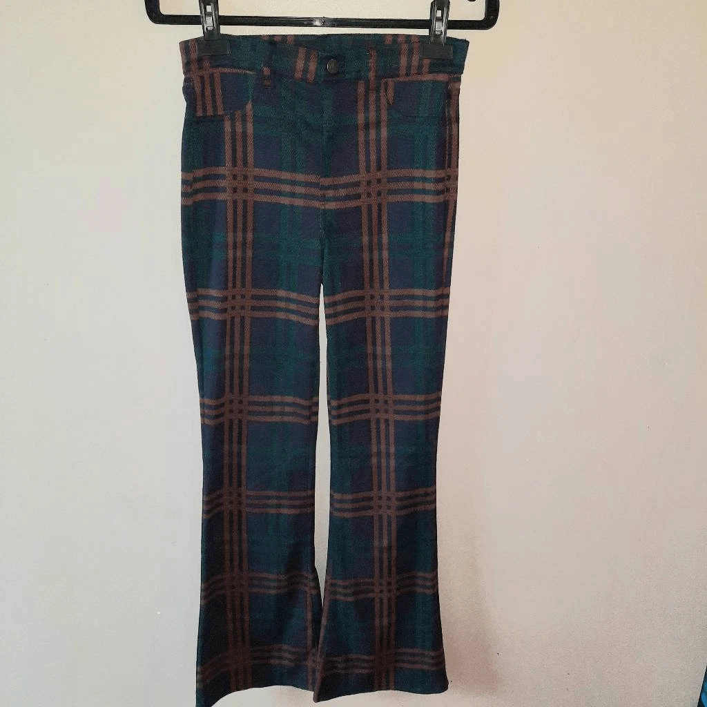 American eagle cheap plaid pants