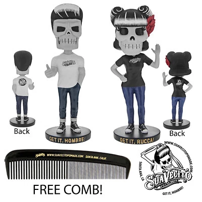 Suavecito Suavecita Mascot Jumbo Bobblehead Figure 11.5 Inches