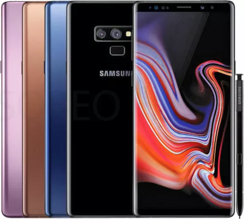 Samsung Galaxy Note 9 SM-N960F/DS 512GB DUAL SIM FACTORY UNLOCKED 6,4" 8GB US A+ - Bild 3 von 11