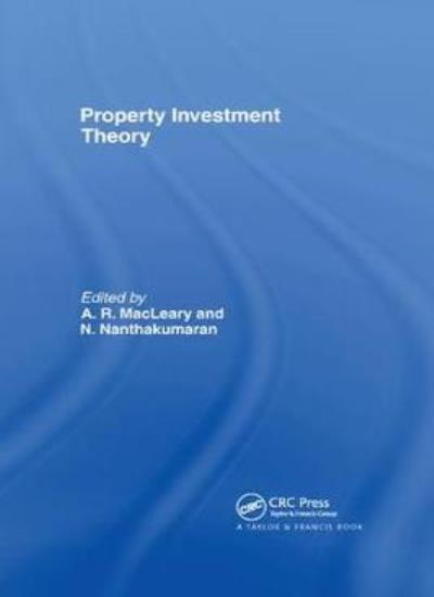 Property Investment Theory, Macleary, Macleary, Nanthakumaran 9780367400 PB..