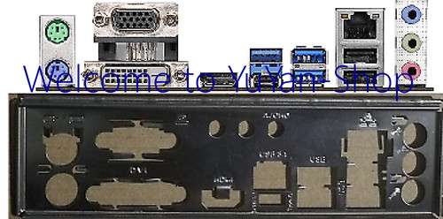 ASROCK I/O IO SHIELD Z390M PRO4、B360M PRO4 #G8975 XH | eBay