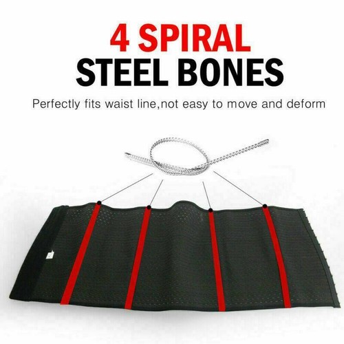 Slimming Body Waist Shaper Training Trainer Tummy Cincher Girdle Corset S - 5XL - Picture 7 of 29