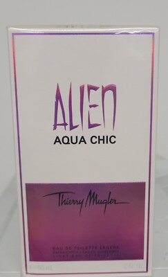 ALIEN AQUA CHIC by THIERRY MUGLER 2.0 FL oz / 60 ML Light Eau De Toilette Spray