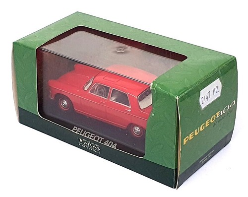Atlas Editions 1/43 Scale Diecast 2147 112 - Peugeot 404 - Red - Picture 5 of 5