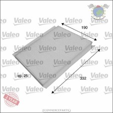 Filtre d'habitacle Mercedes 350