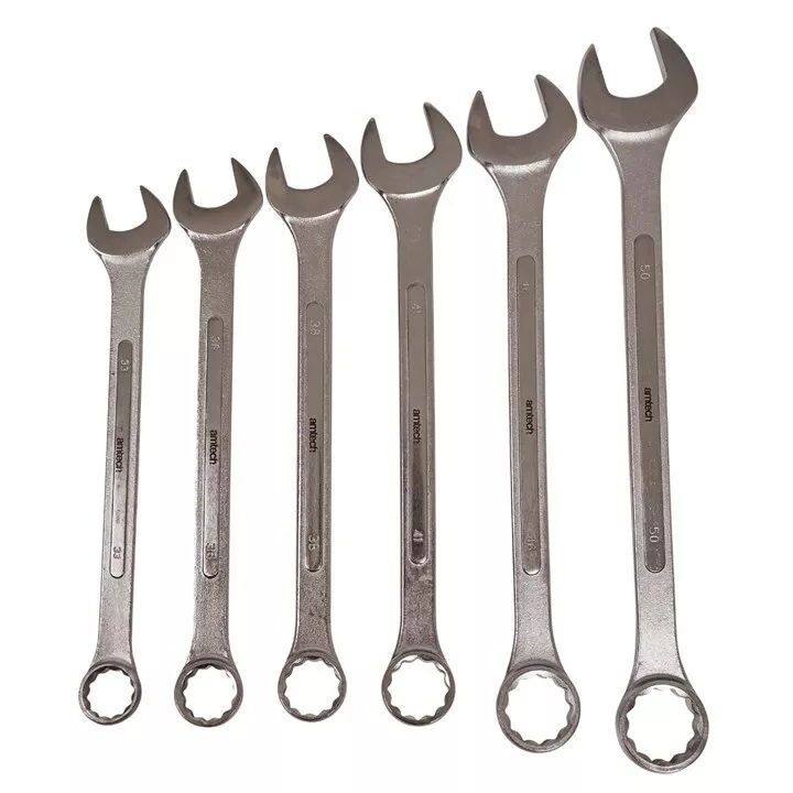 Open and sale ring spanner set