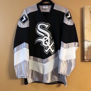 white sox hockey jersey