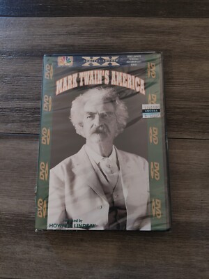 Project Twenty: Mark Twains America DVD Sealed Case DAMAGED See Pics