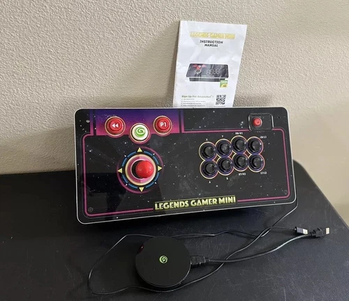Legends Gamer Mini Table Top Home Arcade Game Classic Retro