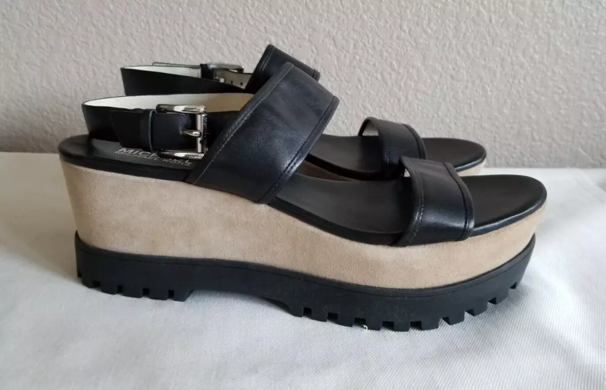 Michael kors best sale platform sandals