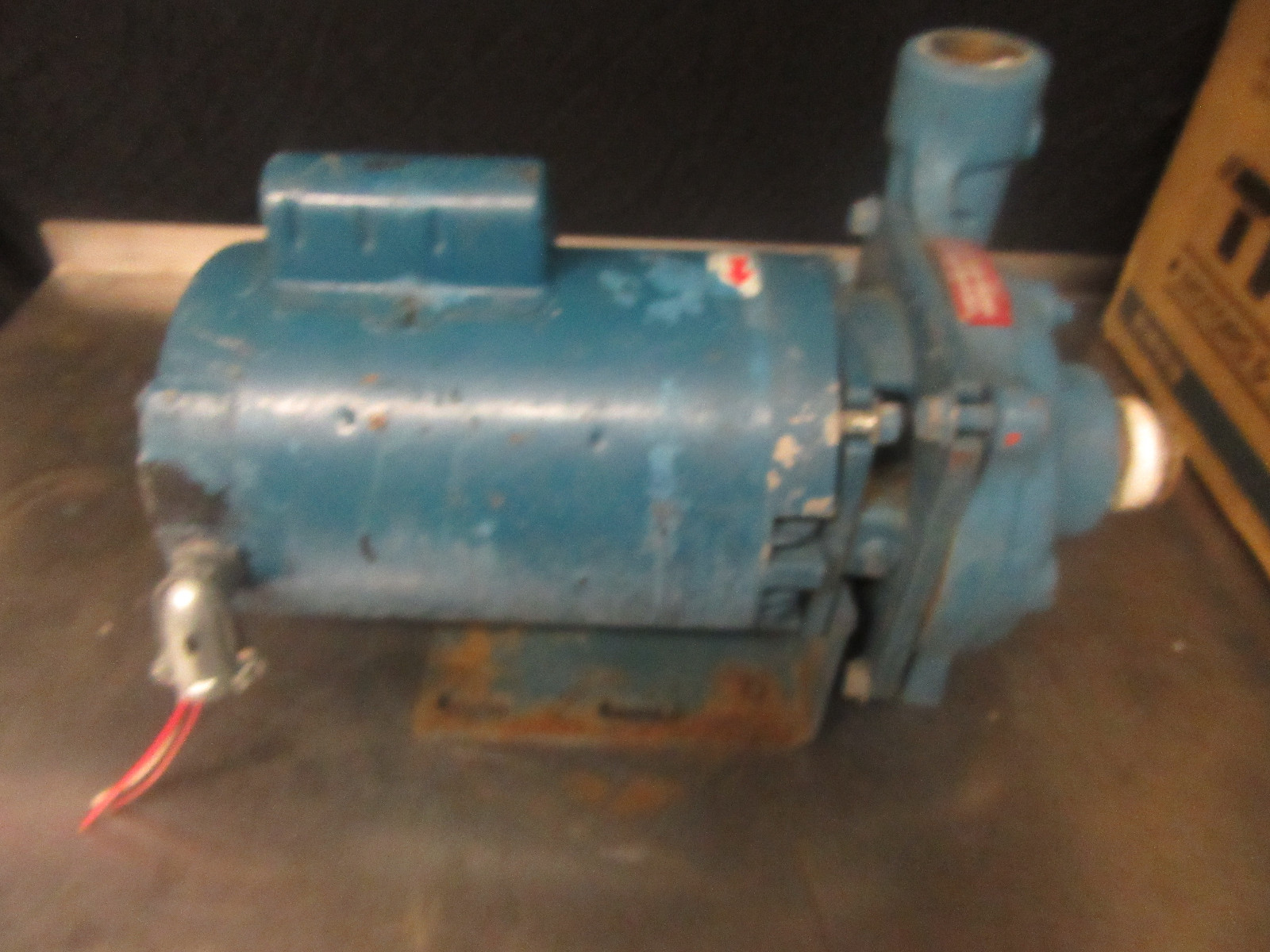 M16 ELECTRIC WATER PUMP JET PUMP 115/230 v 1.5 hp A.O SMITH MOTOR B737