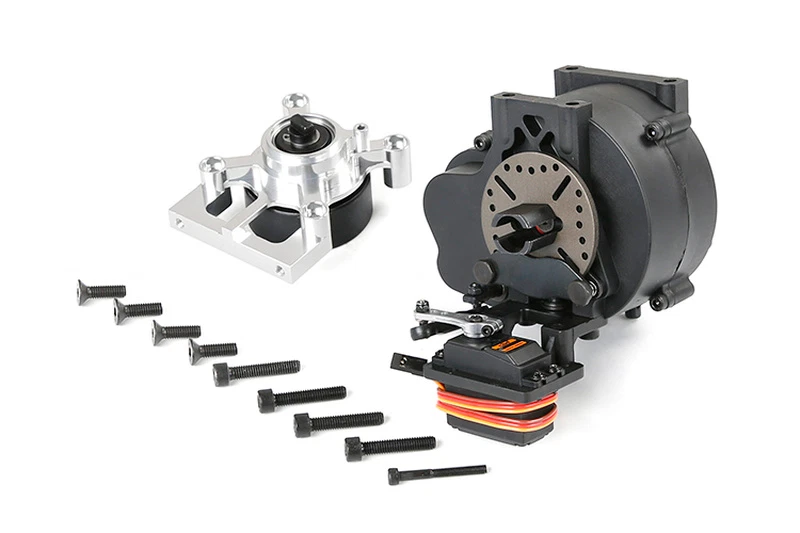 Rückwärtsgang System Kit für 1/5 RC LOSI 5IVE T Rovan LT Buggy Truck - Bild 2 von 4