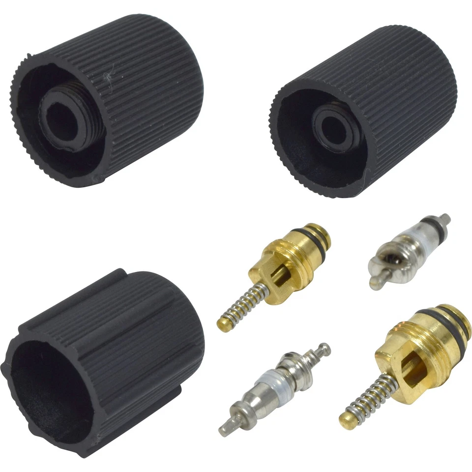 Kit de núcleo y tapa de válvula de sistema de aire acondicionado para Dodge Dakota 2005-2012 UAC 2006 2007 2008 Foto 2 de 2