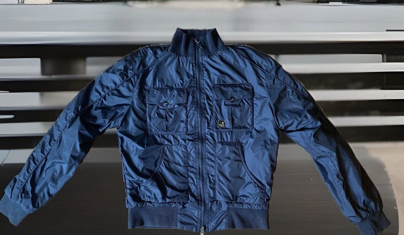 Veste légère à capuche zippée homme Supreme Being noire manches longues taille S