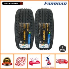Image of 2 x 205/60R15 FARROAD FRD16 91V Tyres M+S – 2056015 – 205 60 15 Brand New
