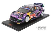 Ford Puma Wrc Rally 1 Rallye Monte Carlo 2022 Adrien Fourmaux 1:18 Ixo 18RMC111
