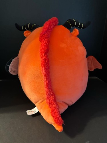 Squishmallow 12" Jarik Valentine's Dragon Select Series IN HAND w/Custom Charm + - Picture 11 of 13