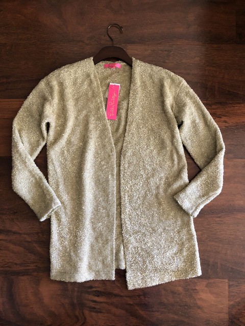 Lilly Pulitzer Gold Metallic Woodbury 