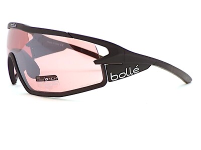 Bolle B-Rock Pro Sonnenbrille lichtempfindlich schwarz/Phantom Vermilon Gun 12627