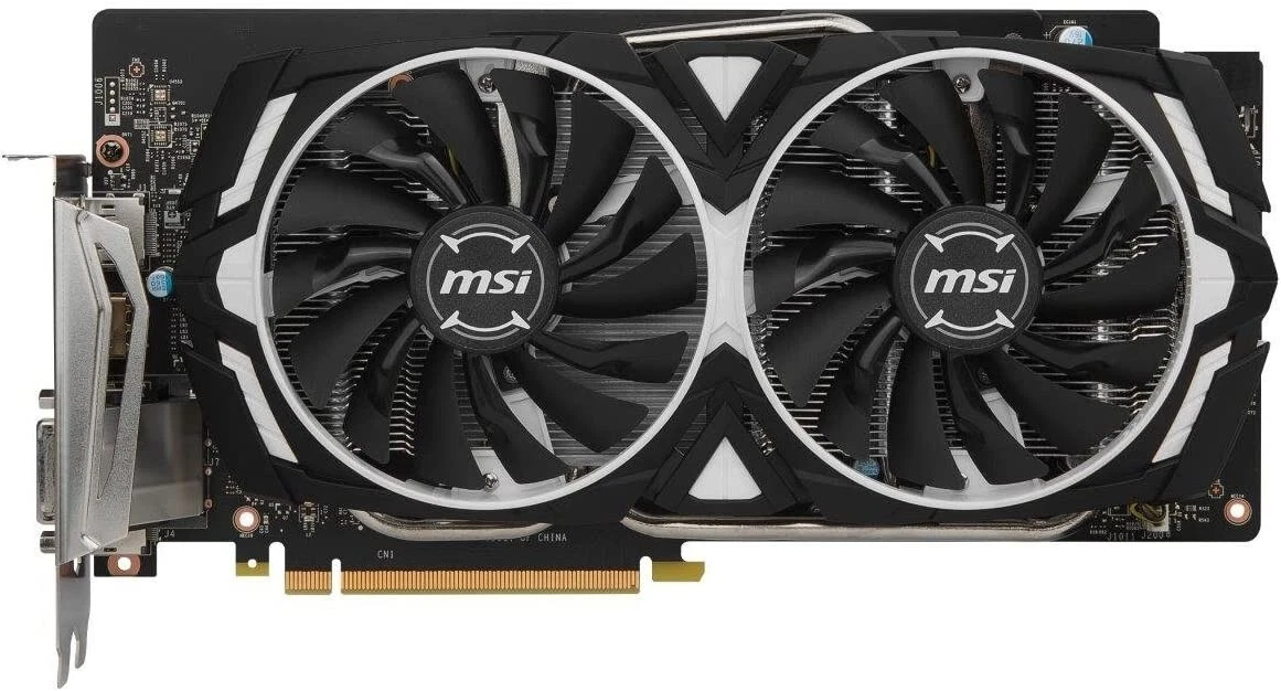 MSI GeForce GTX 1060 Armor OC 6GB GDDR5 Graphics Card DisplayPort HDMI | eBay