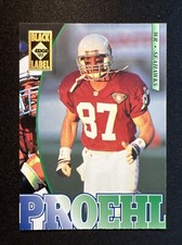 1995 Collector's Edge Black Label #187 Ricky Proehi/Seattle Seahawks/WR 🏈🐷🏈