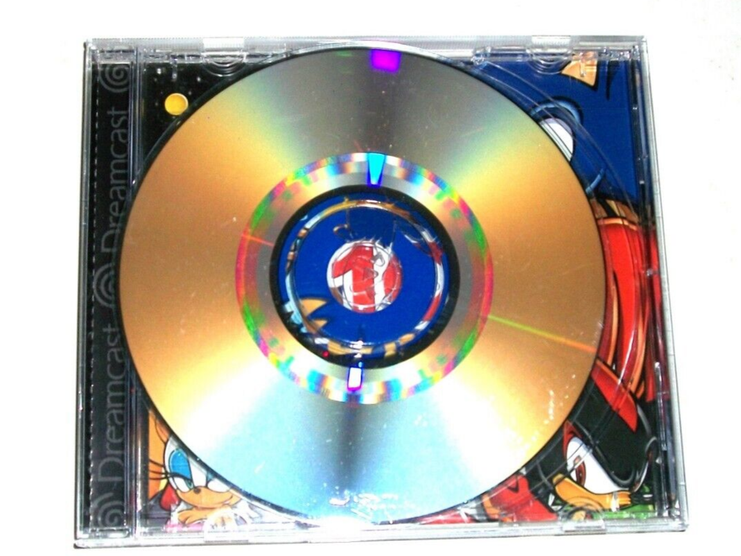 Sonic Adventure 2 Sega Dreamcast Game Case Disc Hedgehog Tested