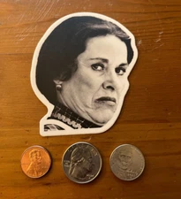 Harriet Oleson - Little House on the Prairie TV Vinyl Sticker FREE Shipping!