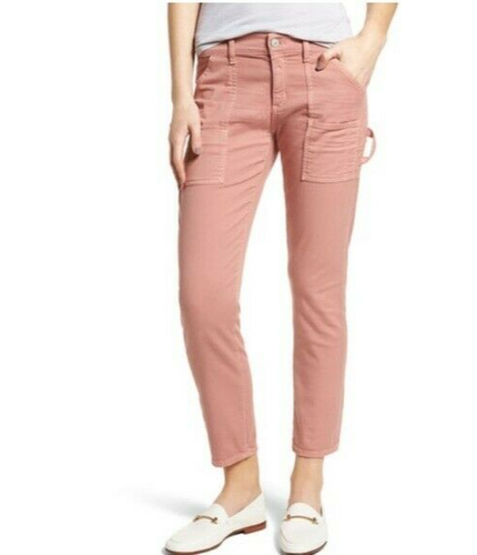 Pink Leah Cargo Pants Jeans | eBay
