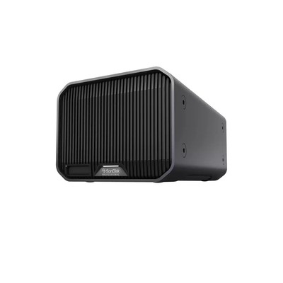 SanDisk Professional 24TB GRAID Mirror 2 Bay RAID Array 2 x 12TB Thunderbolt 3