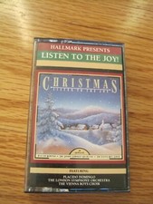 Hallmark " Listen To The Joy " Christmas Cassette Tape