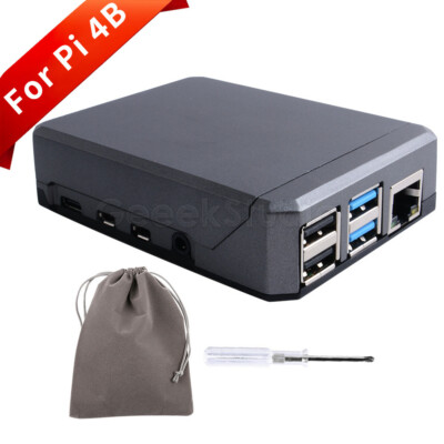 Argon NEO Small Heatsink Case Kit Cooling Fan Camera For RaspberryPi 4B