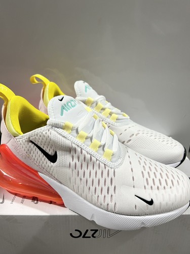 Air Max 270 Women’s Multi Size White/Black-Bright Crimson FZ3624 100 Fast Ship - 第 2/11 張圖片