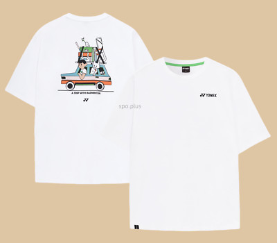 On Sale] YONEX 25S/S Unisex Badminton T-Shirts Sports Casual